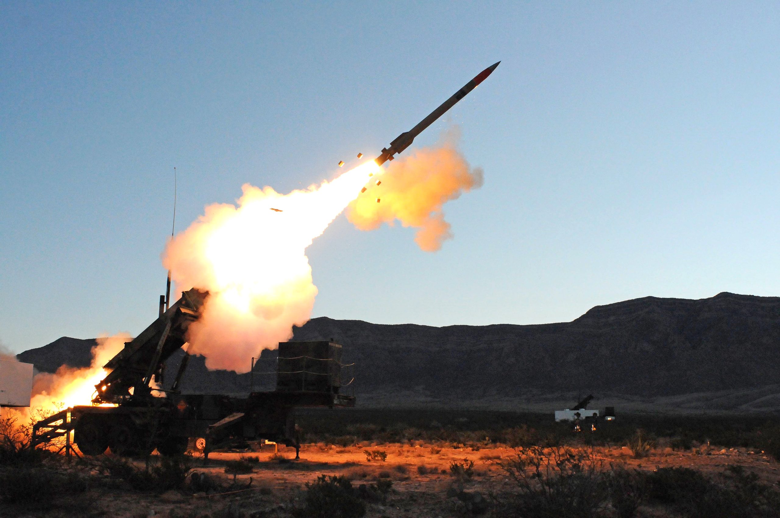 PATRIOT weapon system